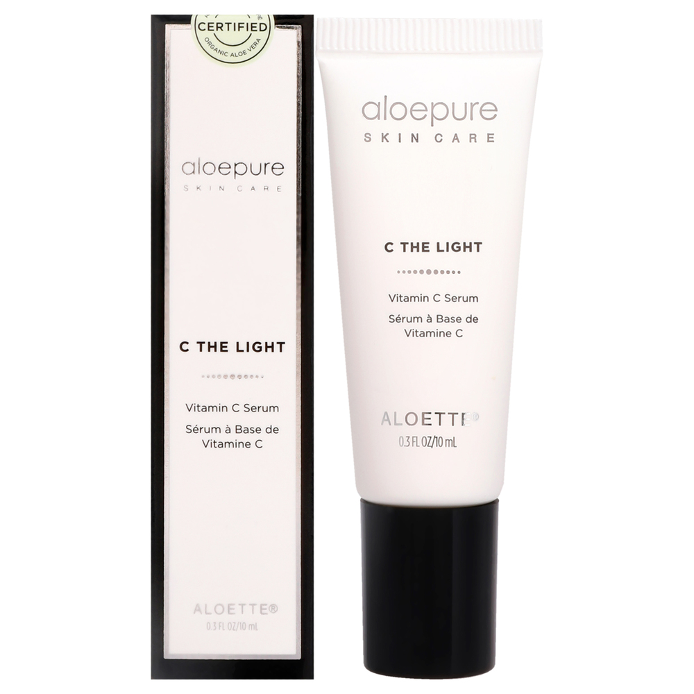 C The Light Vitamin C Serum by Aloette for Unisex - 0.3 oz Serum
